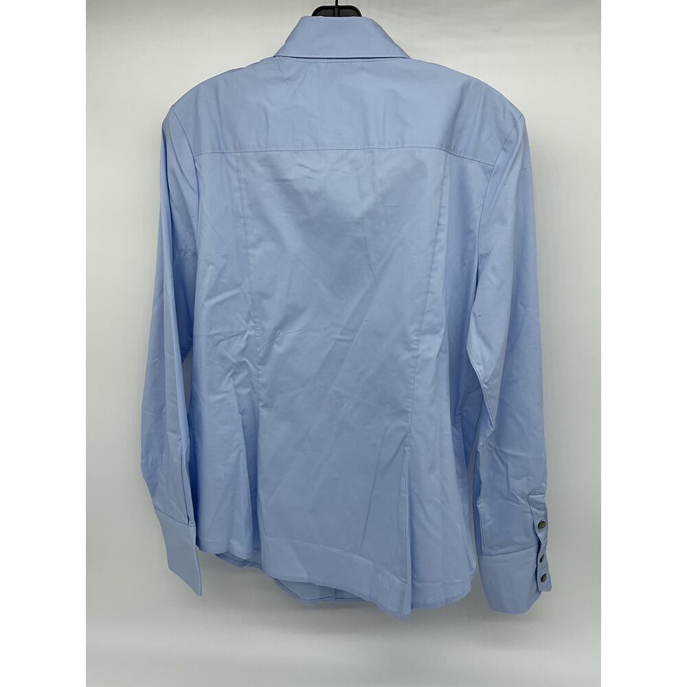 Calvin Klein Women’s Long Sleeve Button-Up Dress Shirt (Size L) - Picture 4 of 4